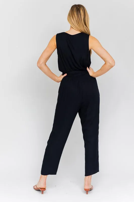 Sleeveless Surplus Jumpsuit *Online Only*