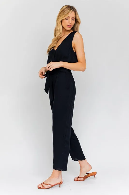 Sleeveless Surplus Jumpsuit *Online Only*