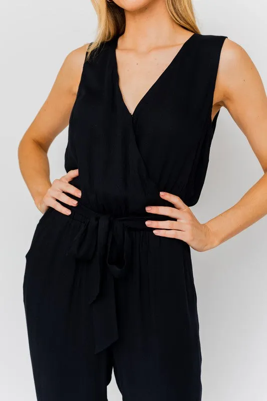 Sleeveless Surplus Jumpsuit *Online Only*