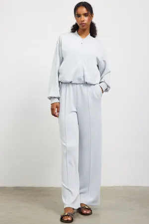 Soft Modal Pants | Blue Fog