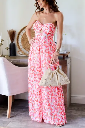 Solene Floral Jumpsuit