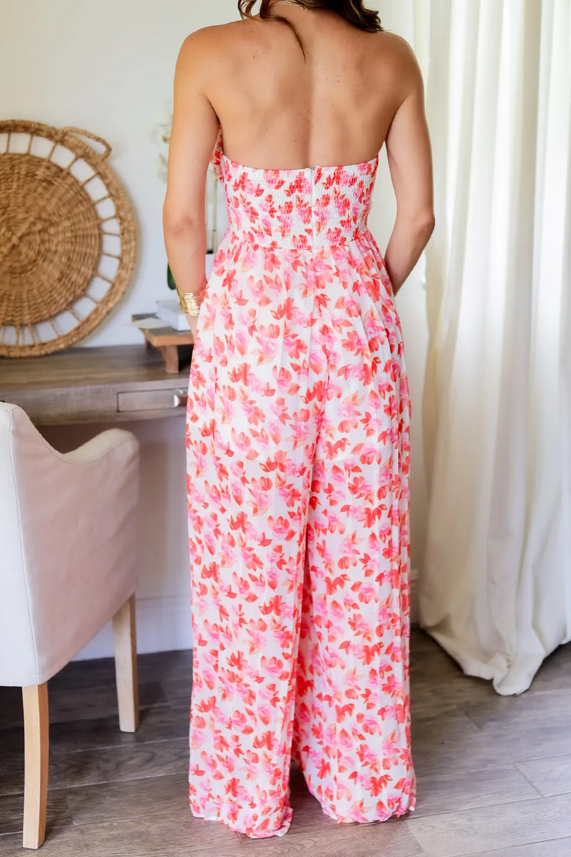 Solene Floral Jumpsuit