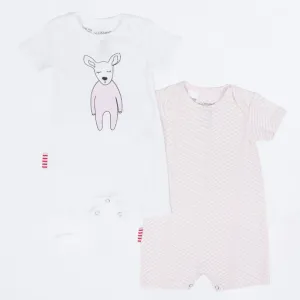 SOOKI Baby 2pc Oh Deer Playsuit