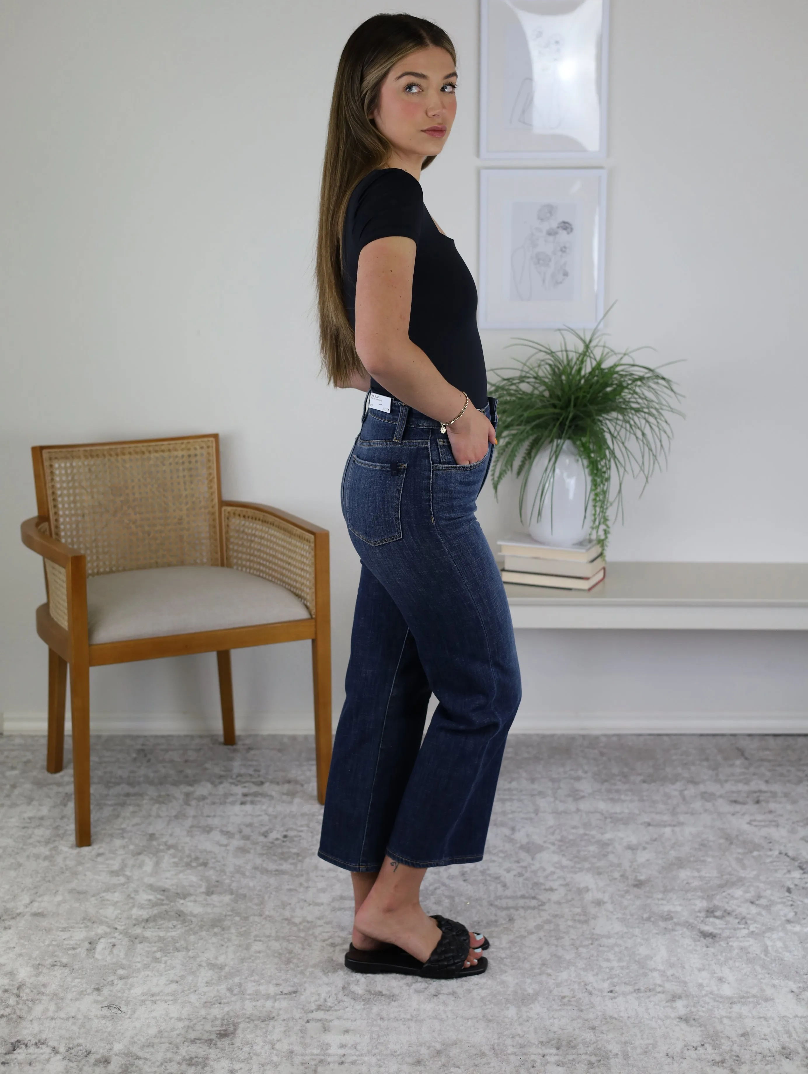 Stacy Square Neck Bodysuit- Sale