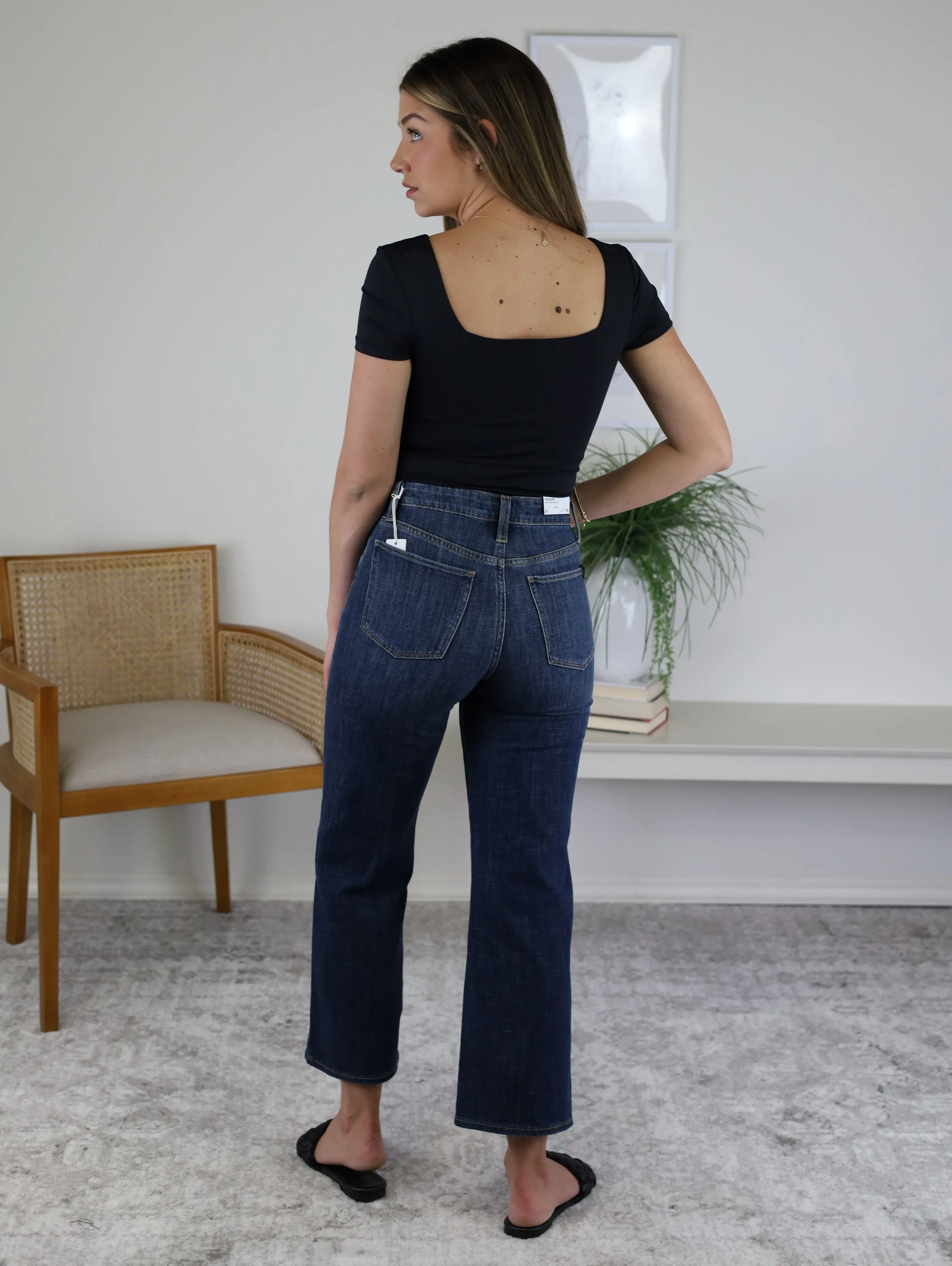 Stacy Square Neck Bodysuit- Sale