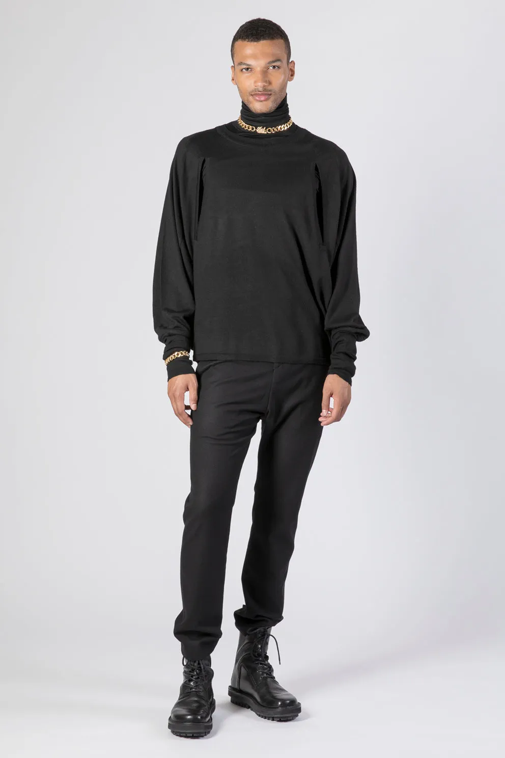 STARLIGHT - Round-Neck Sweater - Men