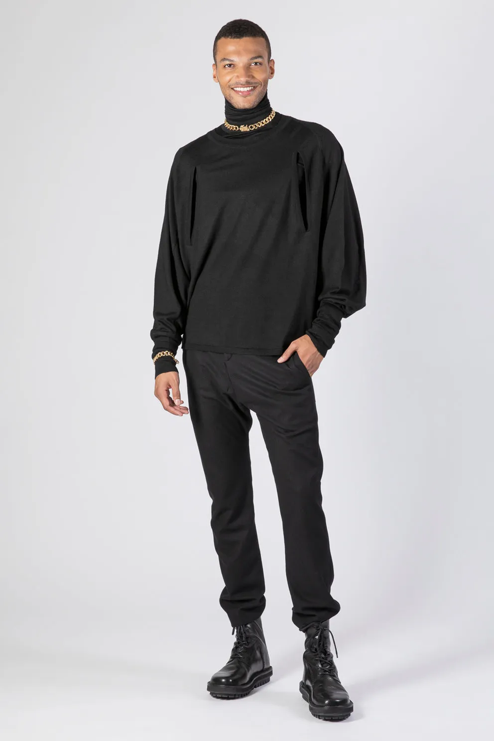 STARLIGHT - Round-Neck Sweater - Men
