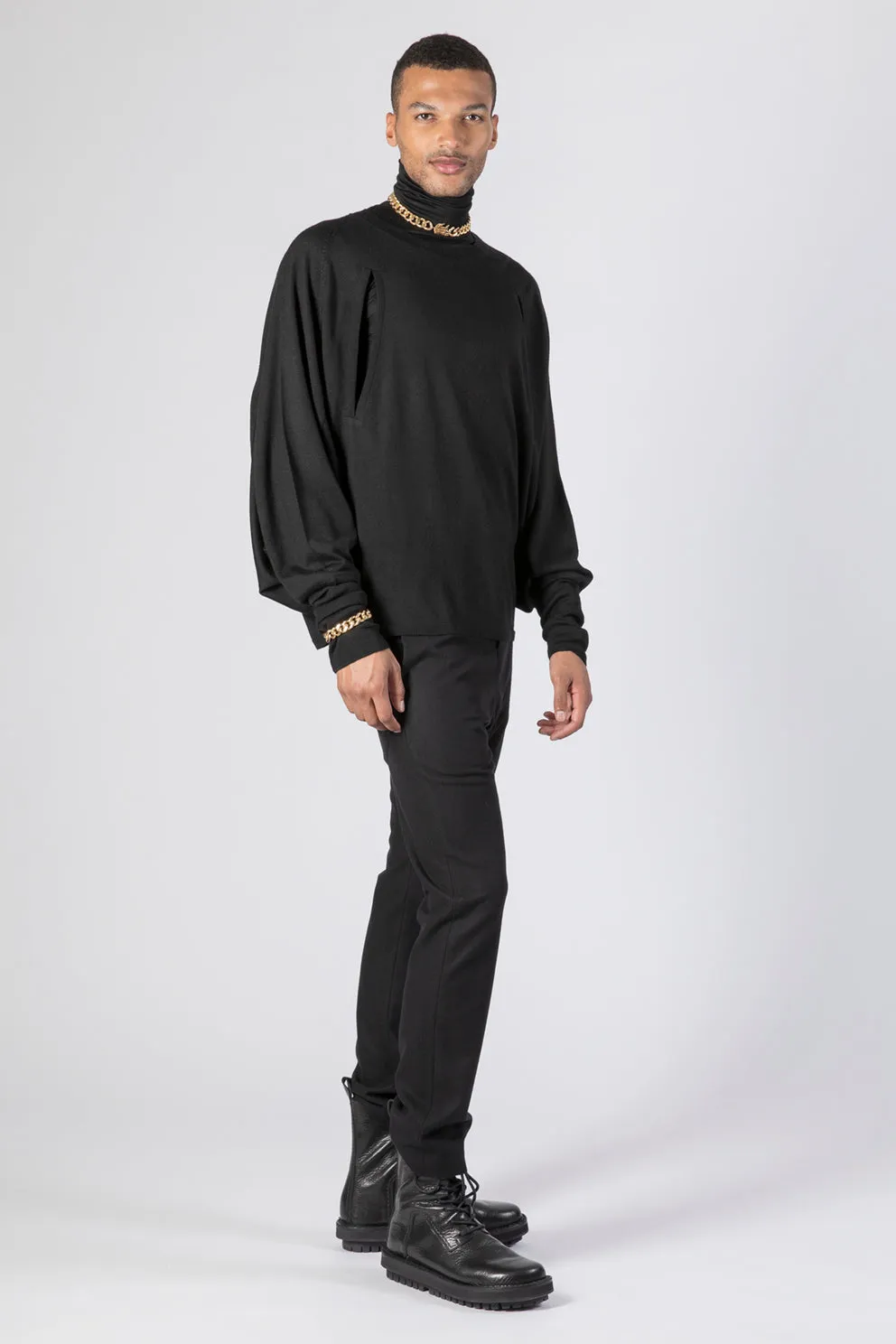 STARLIGHT - Round-Neck Sweater - Men