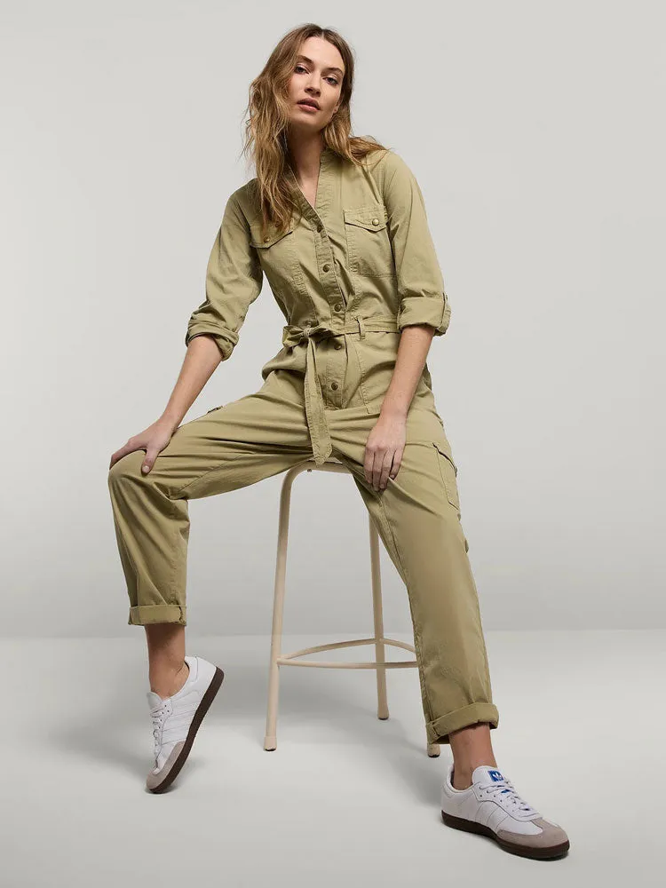 Summum Jumpsuit Green Lentil