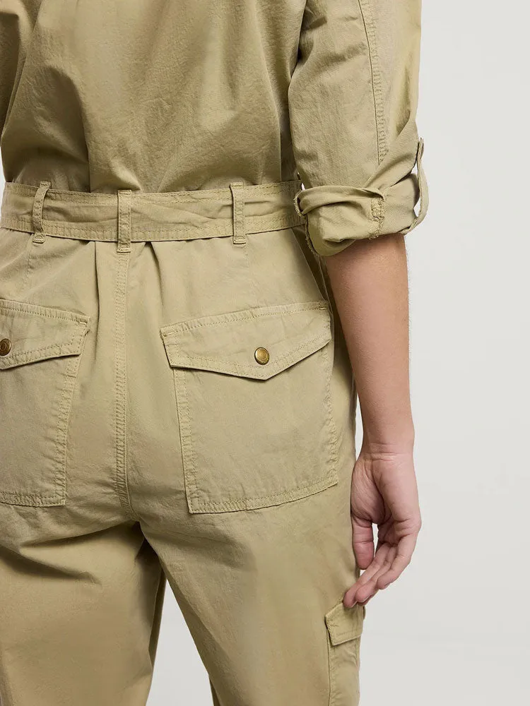 Summum Jumpsuit Green Lentil