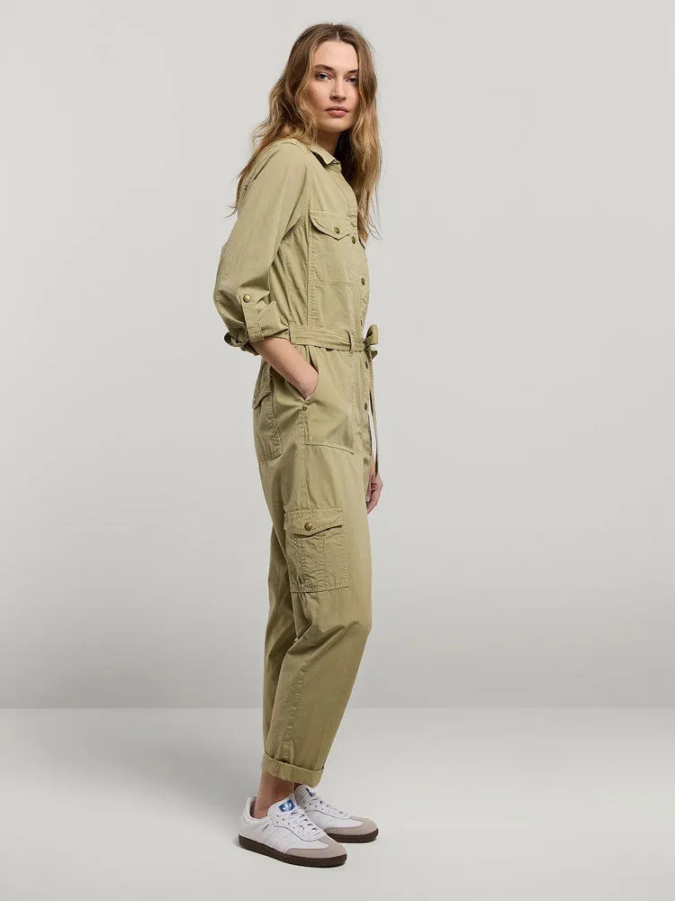 Summum Jumpsuit Green Lentil