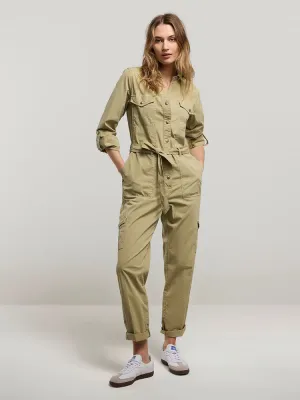Summum Jumpsuit Green Lentil