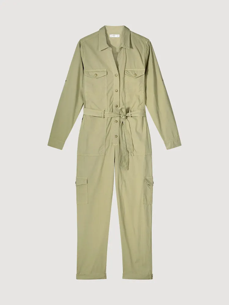 Summum Jumpsuit Green Lentil