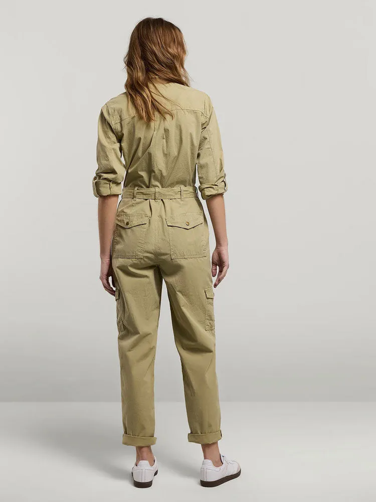 Summum Jumpsuit Green Lentil