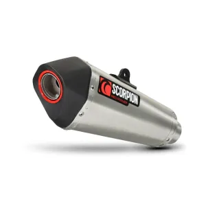 Suzuki GSX-S 1000GT 22- Serket Taper Slip On S/Steel (RSI127SEO)