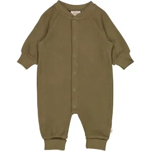Sweat Jumpsuit Lou - dry pine