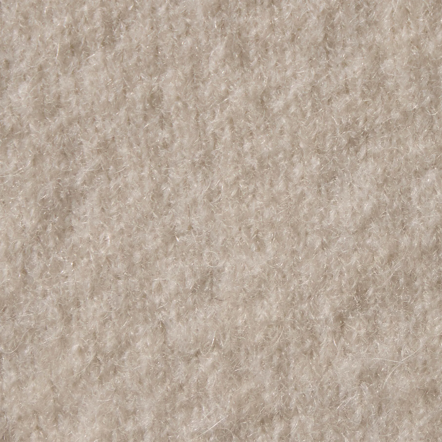 Sweater Knit Jacket - Ivory