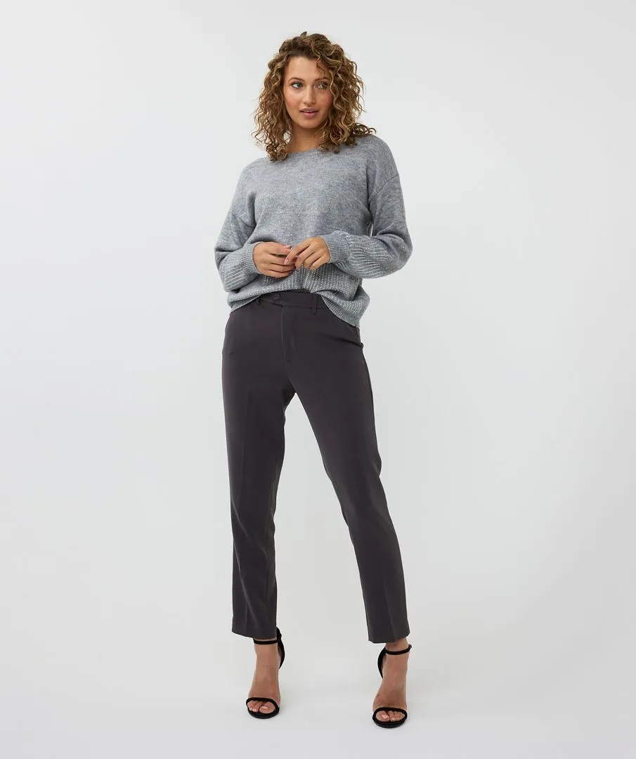 Sweater Melange Strass Stones