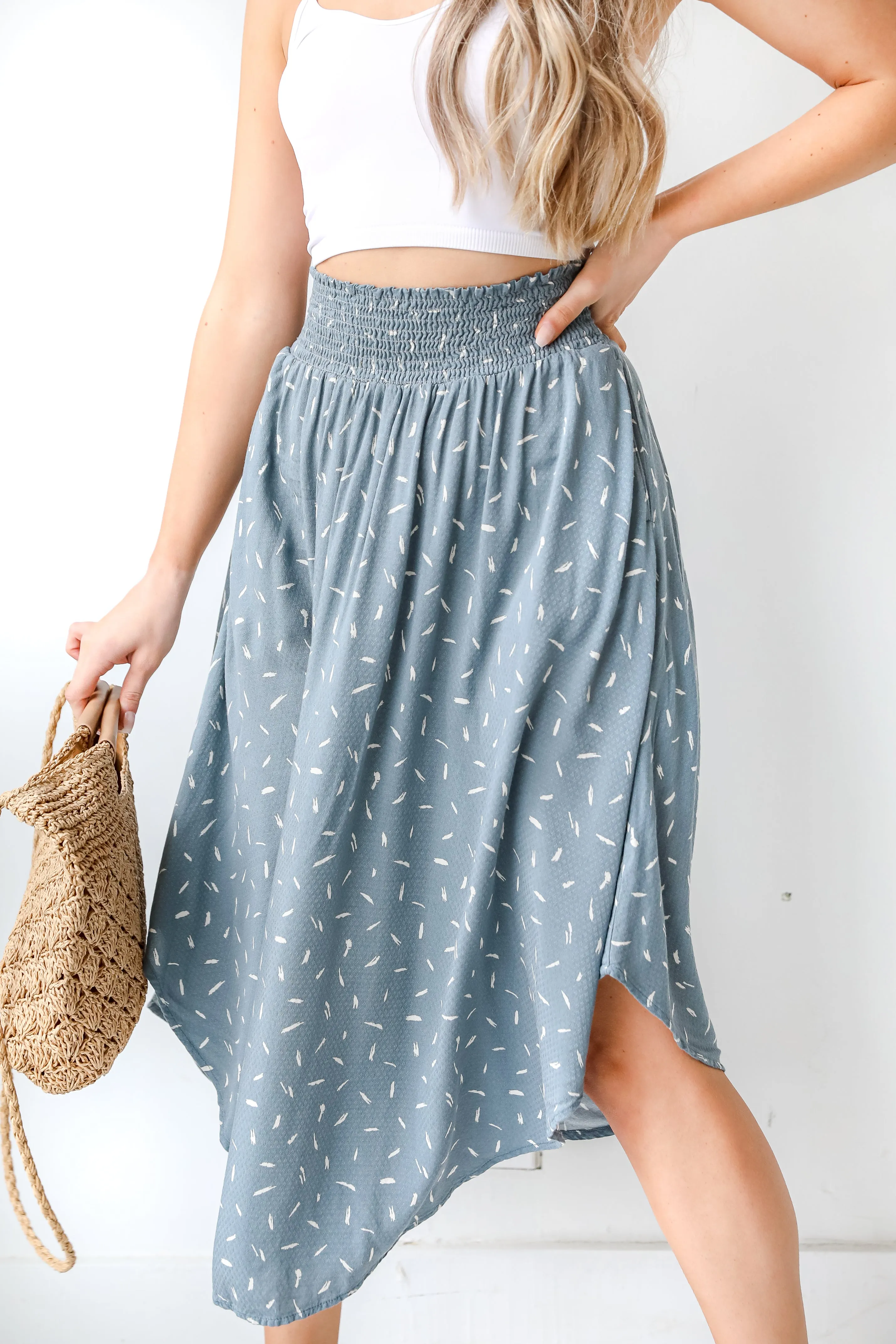 Sweetest Sight Midi Skirt