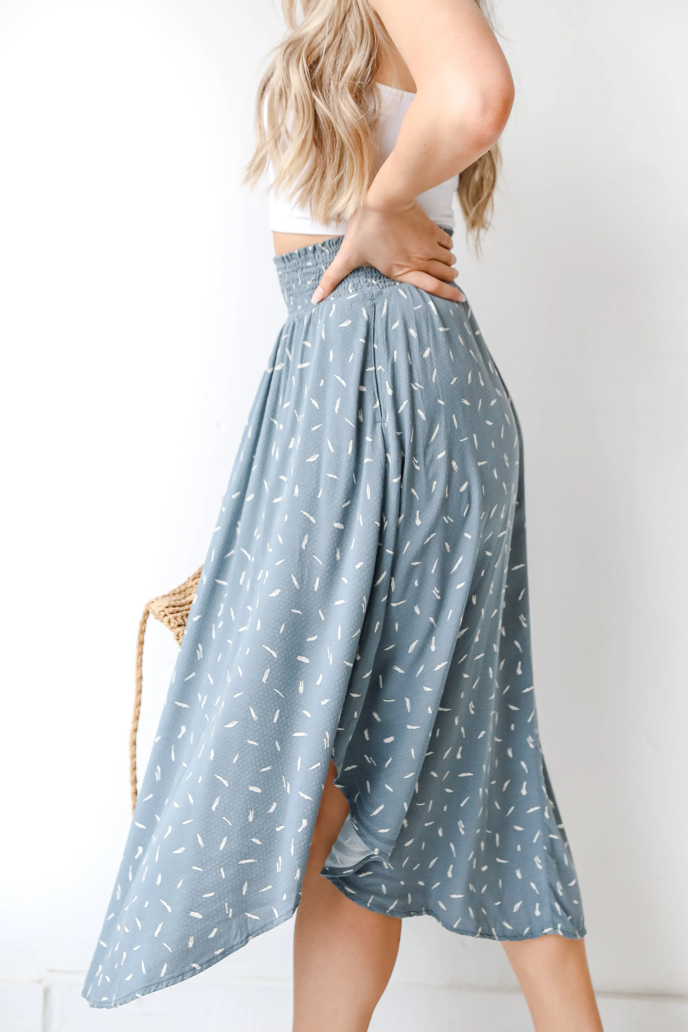 Sweetest Sight Midi Skirt