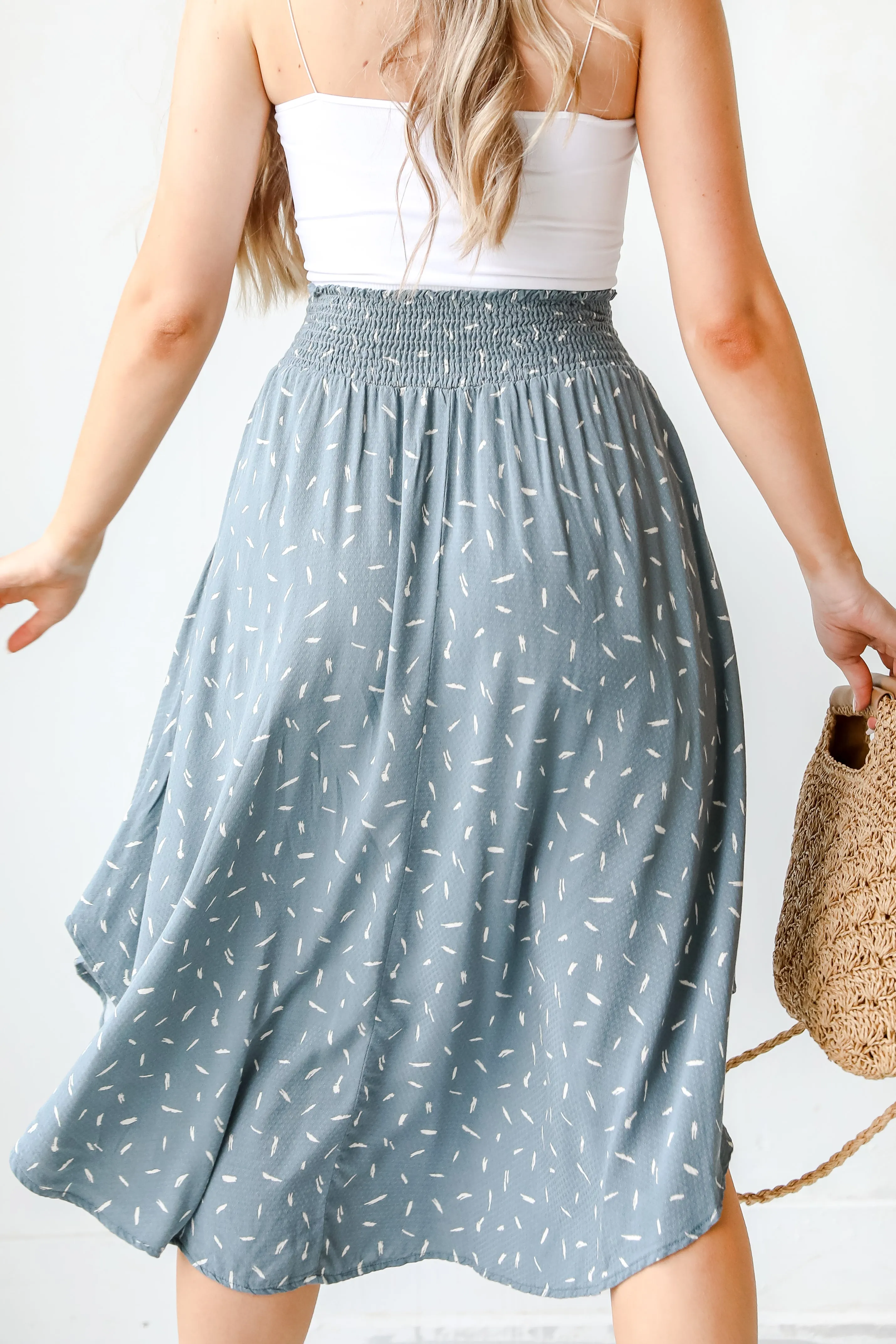 Sweetest Sight Midi Skirt