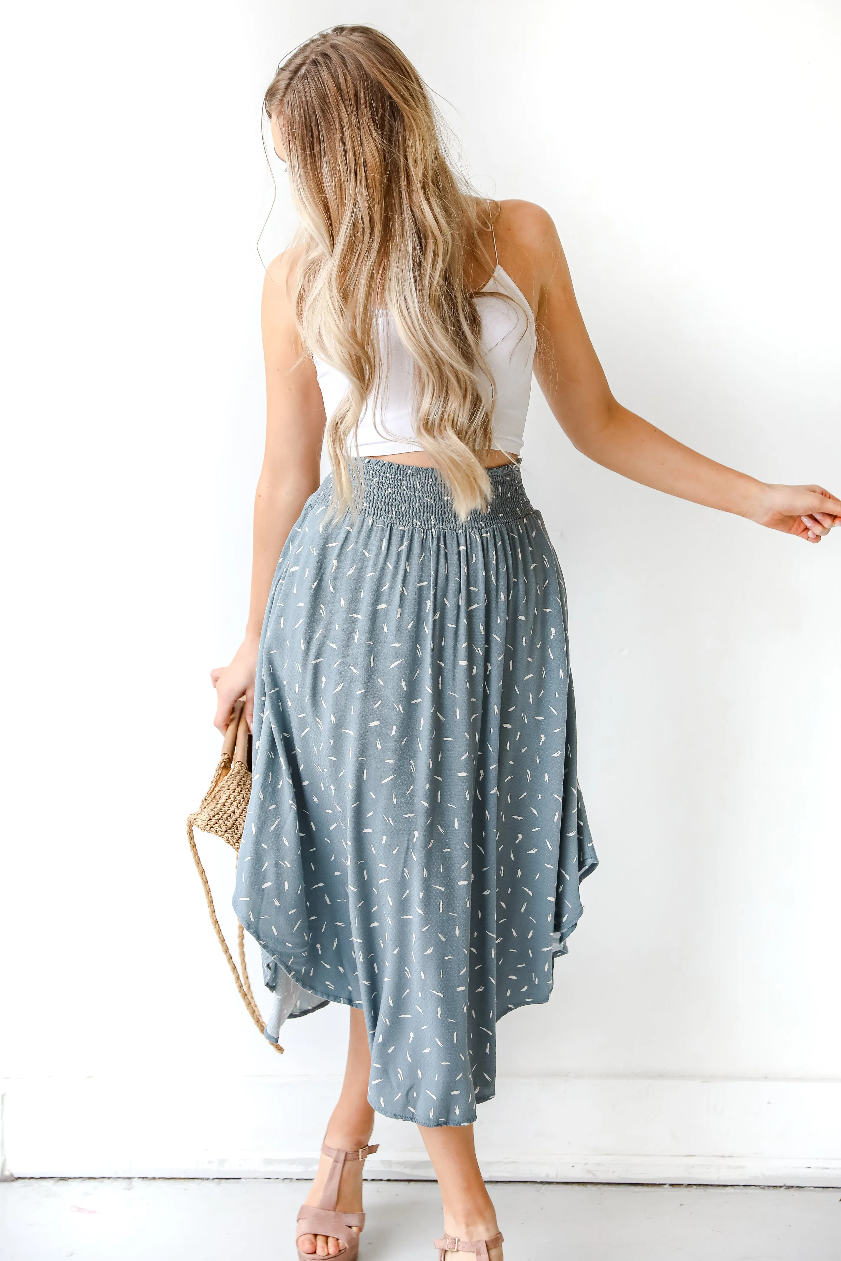 Sweetest Sight Midi Skirt