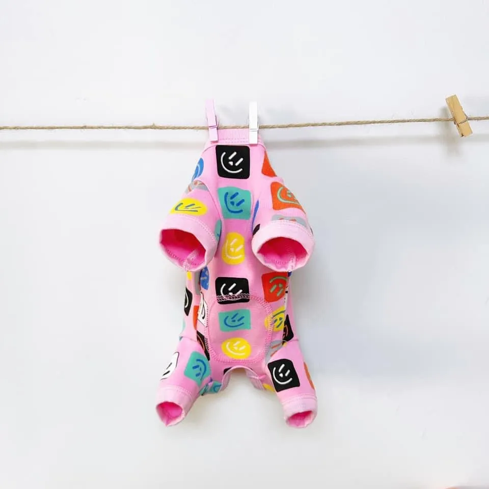 TaniWina Petite Pooch Jumpsuit Soft Onesie for small dogs