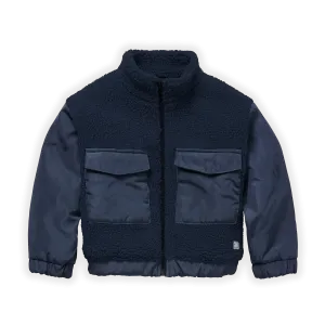 Teddy bomber jacket by Sproet & Sprout