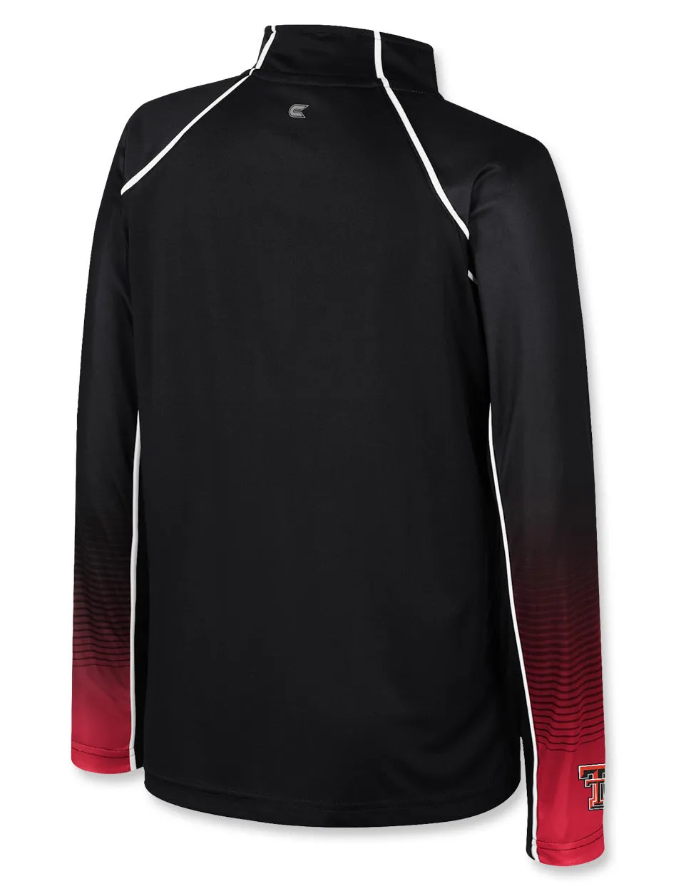 Texas Tech Arena "Armada" Youth 1/4 Zip Pullover