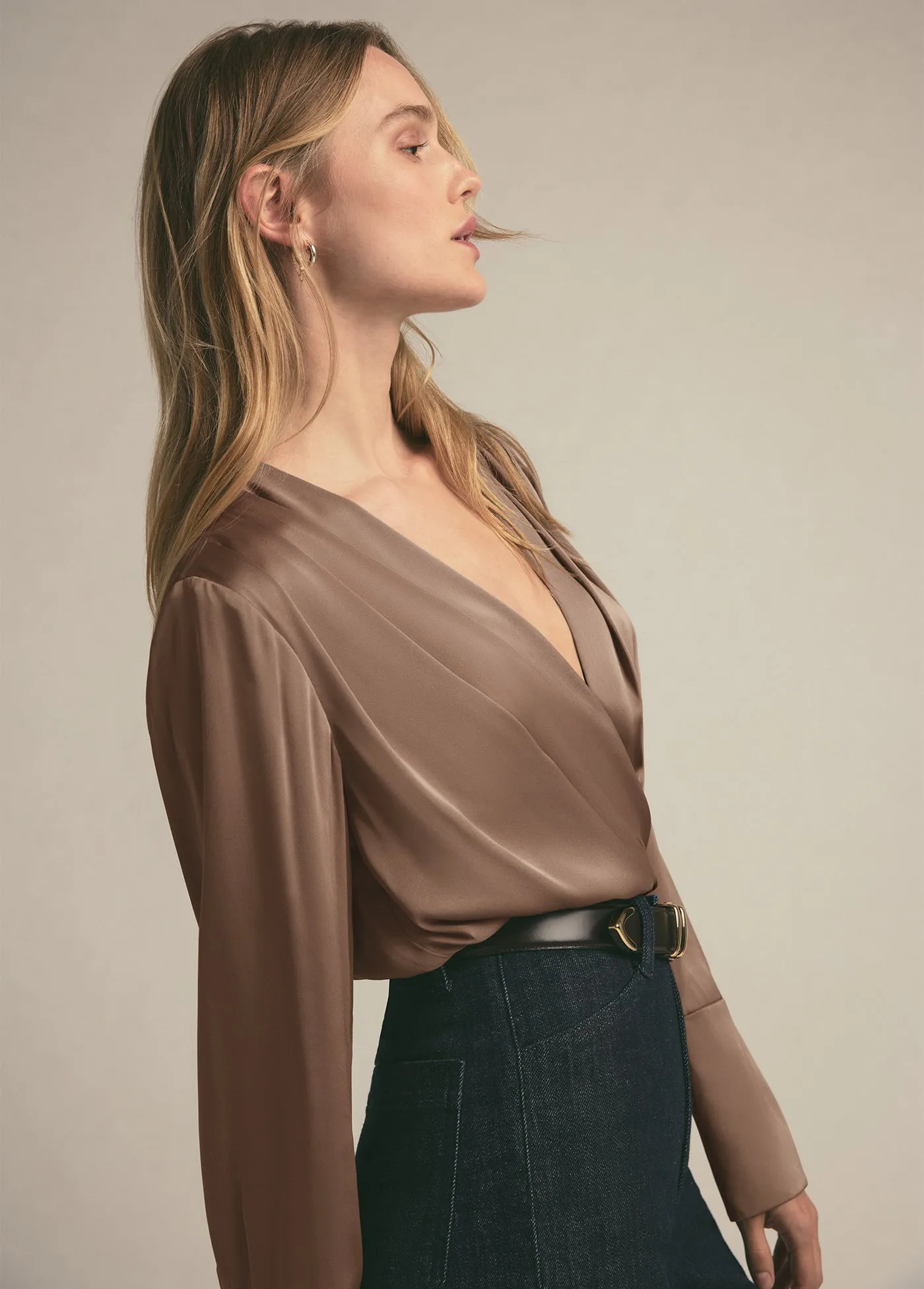 THE DATE BLOUSE
