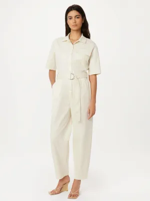 The Parachute Jumpsuit in Fog