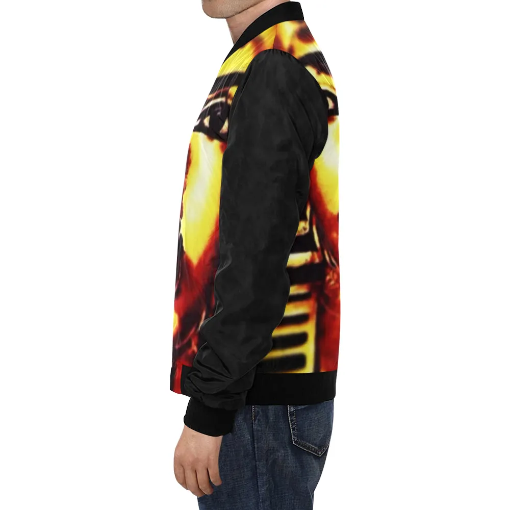 THUG PHAROAH Bomber Jacket for Men