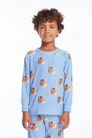 Tiger Party Boys Pullover