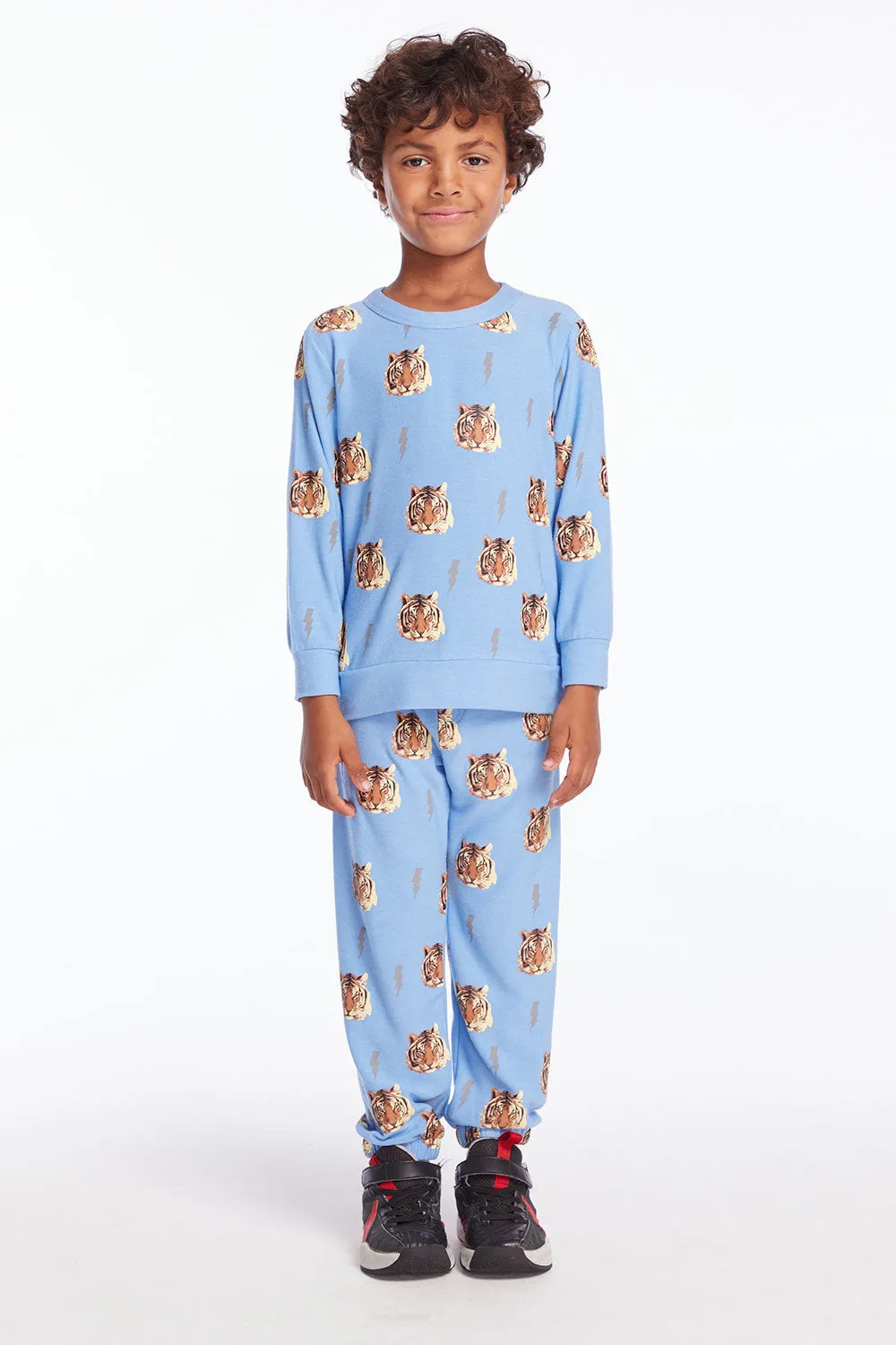Tiger Party Boys Pullover