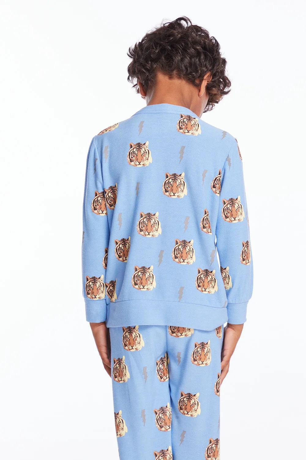 Tiger Party Boys Pullover