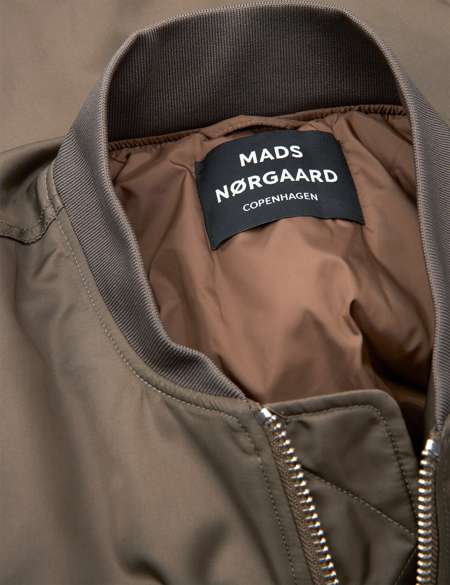 Tight Twill Flight Jacket, Tarmac