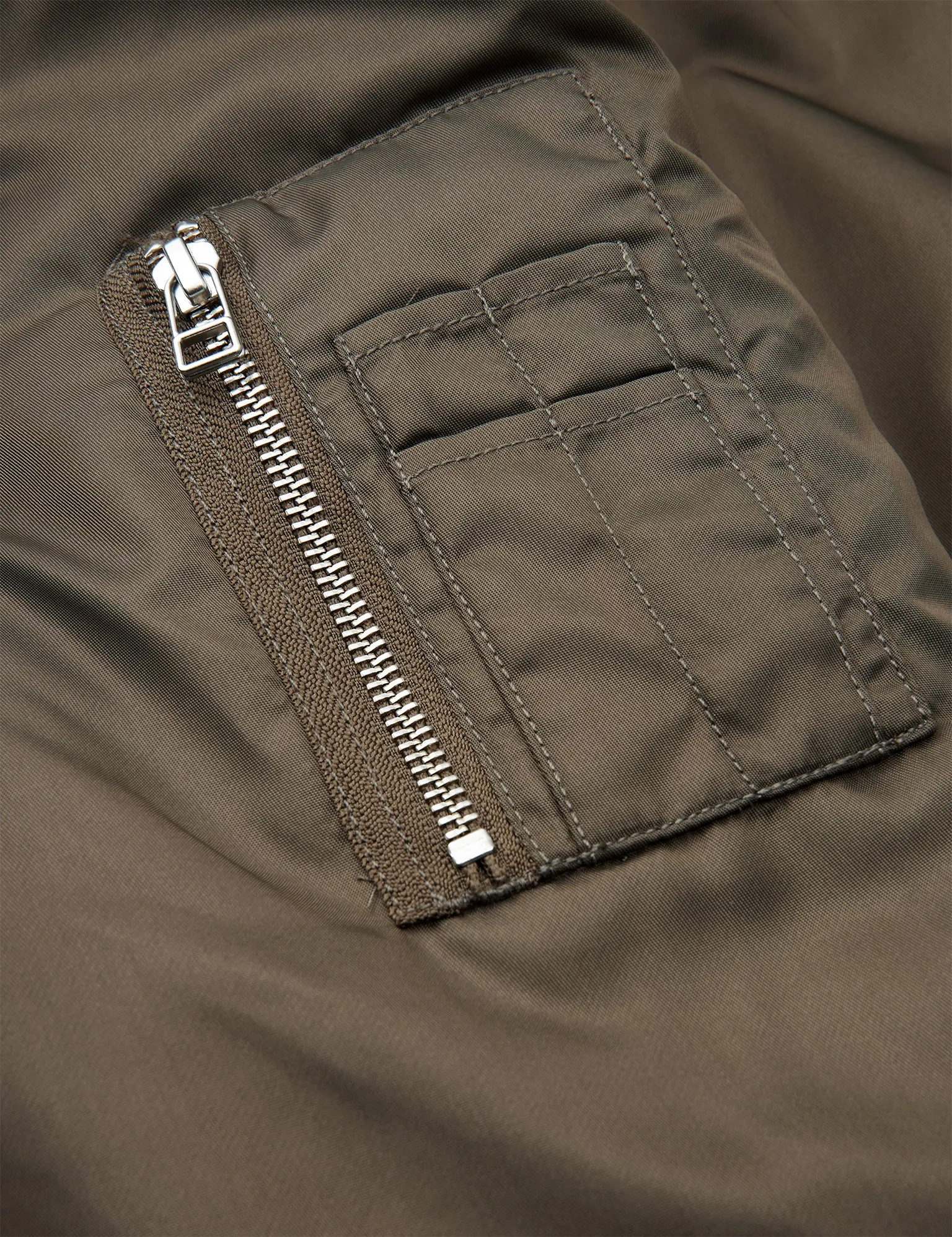 Tight Twill Flight Jacket, Tarmac