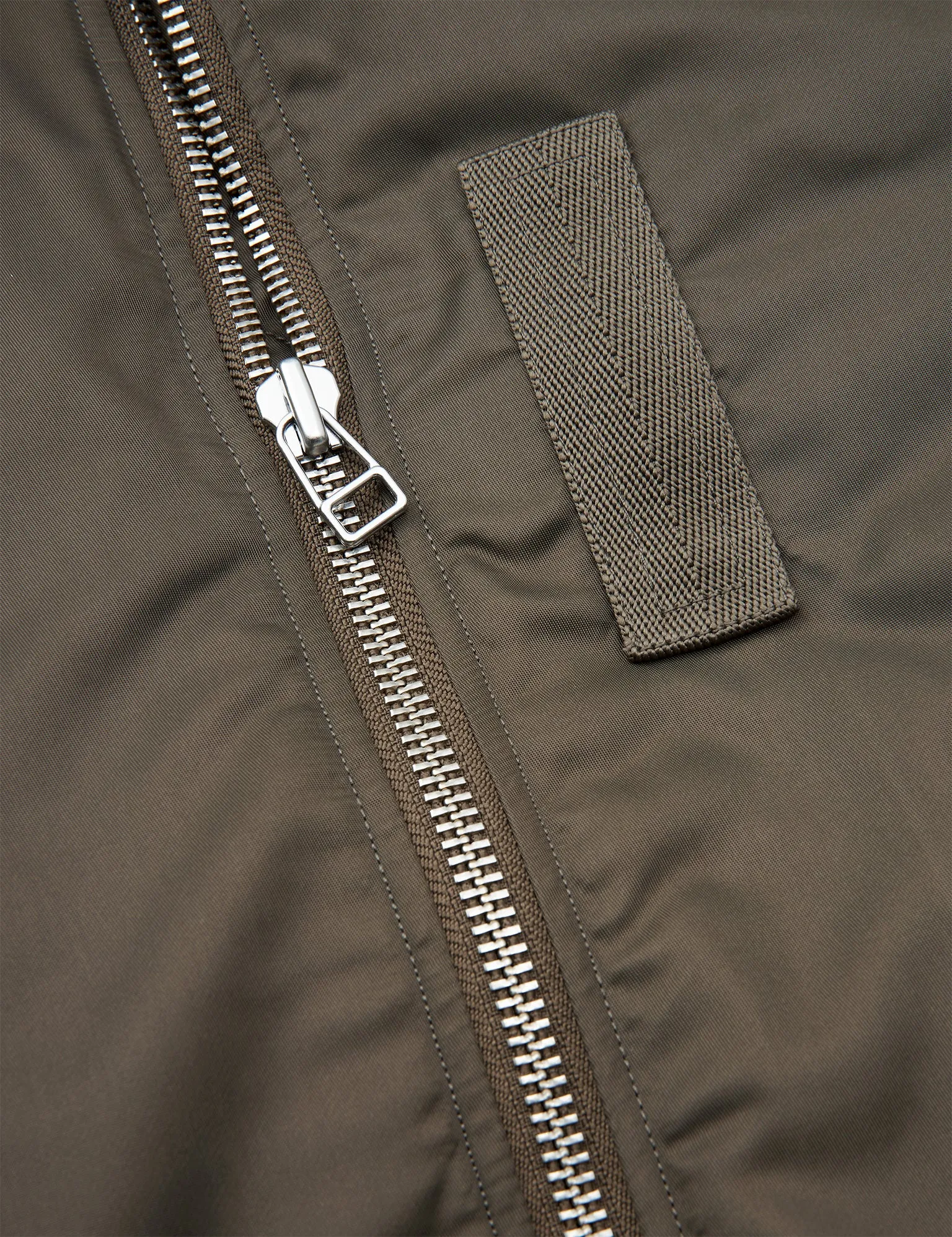 Tight Twill Flight Jacket, Tarmac