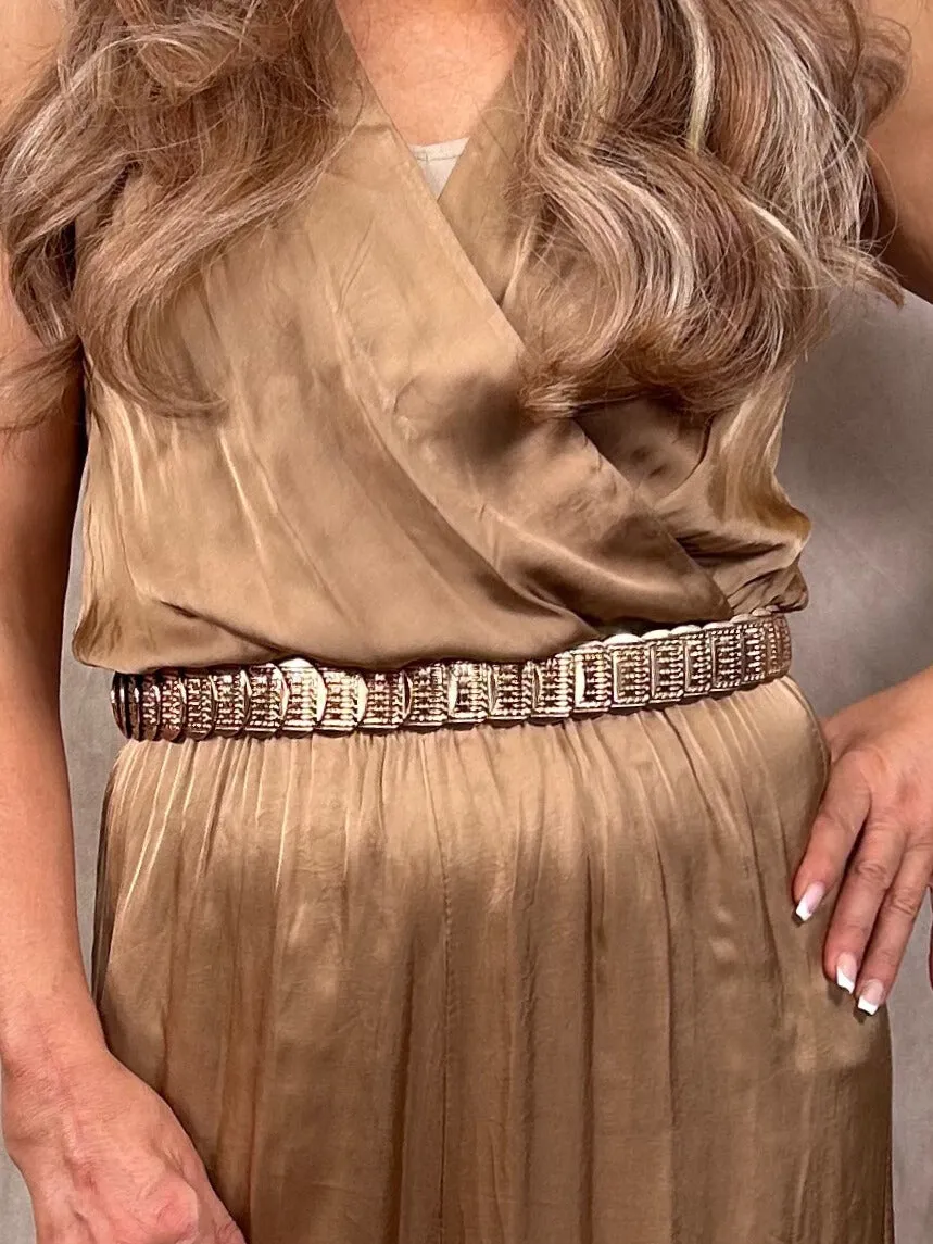 TJ Limited Edition Satin Jumpsuit