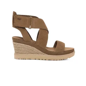 UGG® - Women's Ileana Ankle Wedge Sandals (1139052-CHE)