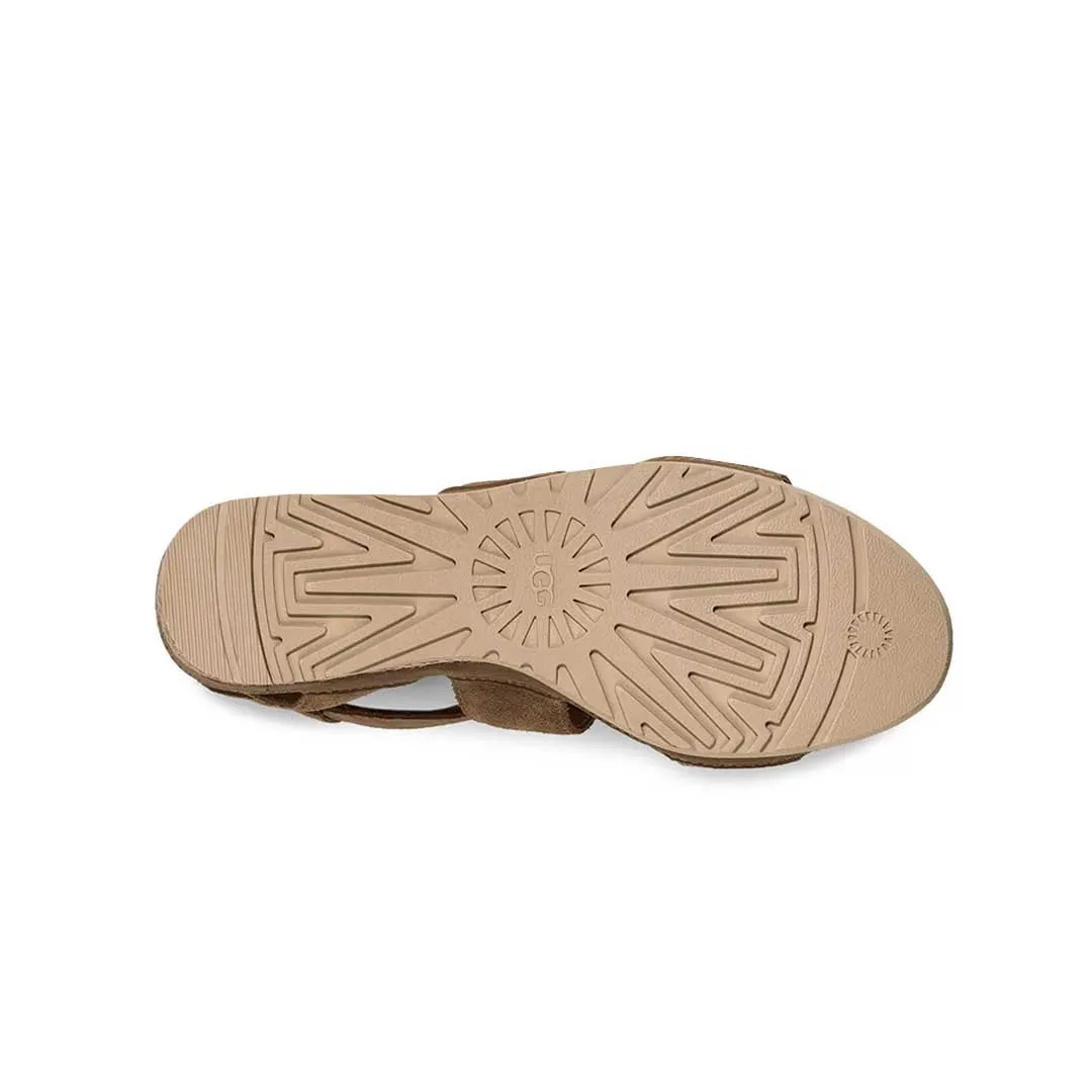 UGG® - Women's Ileana Ankle Wedge Sandals (1139052-CHE)