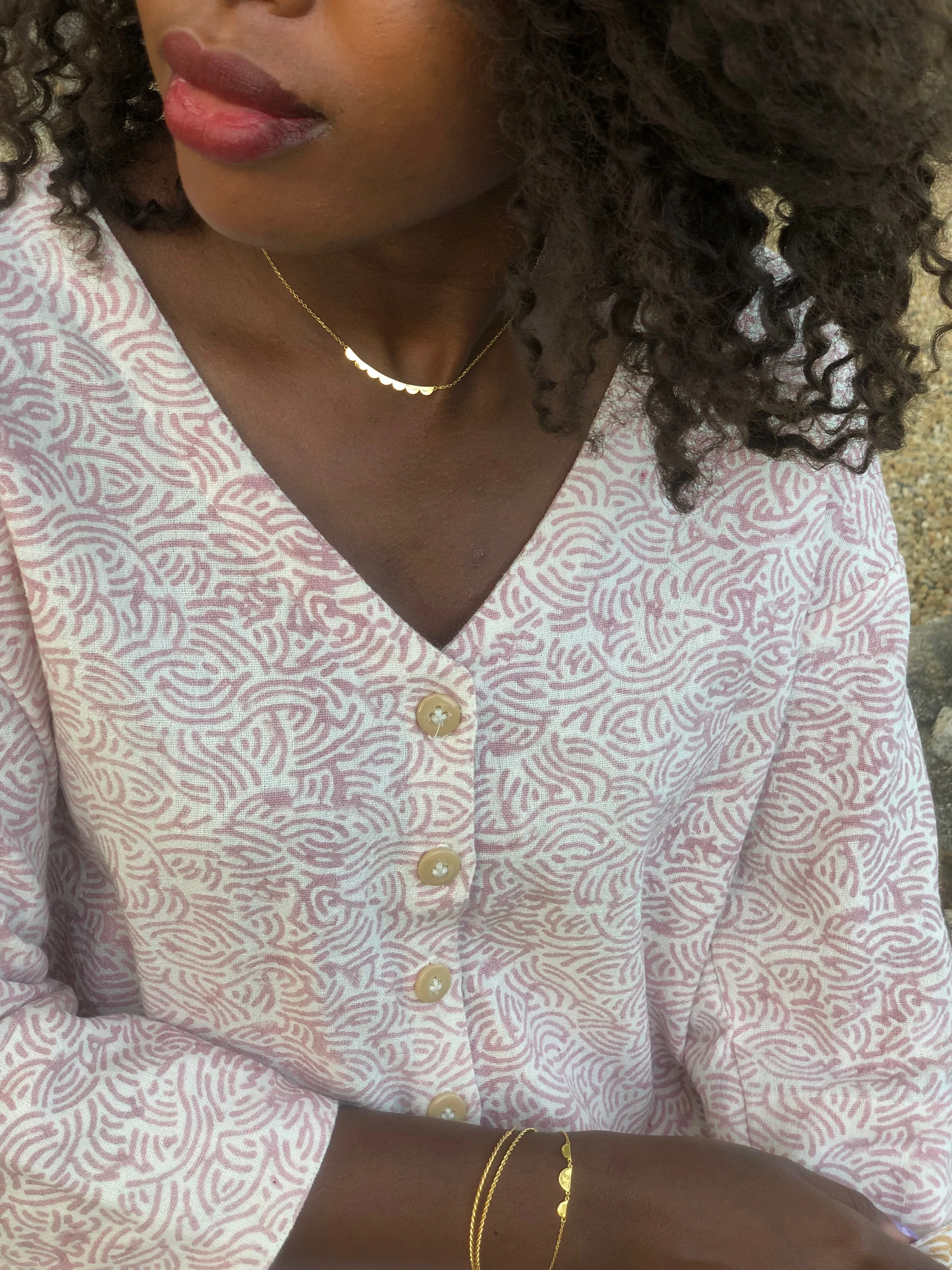 Victor Pink Jumpsuit