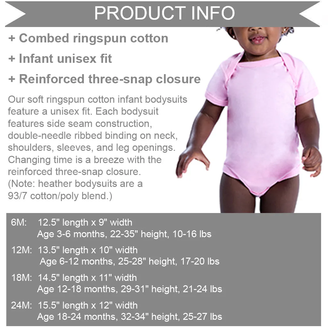 Villain Era Raccoon Infant Bodysuit - Unisex Fit