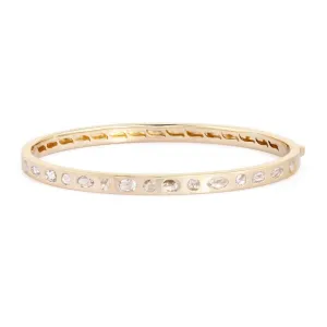 Vintage Modern Diamond Bracelet
