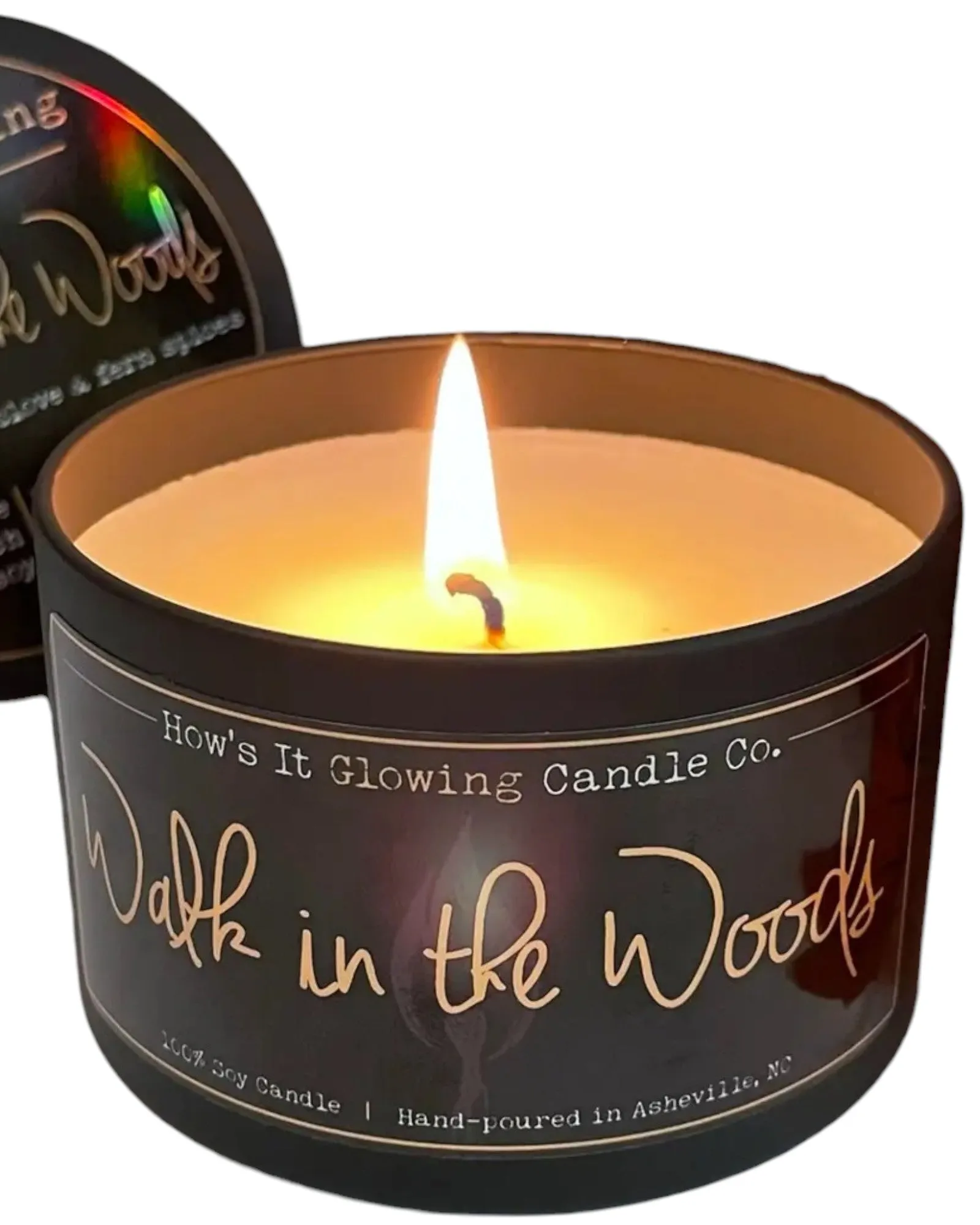 Walk In the Woods 8oz Candle Tin