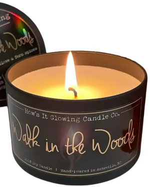 Walk In the Woods 8oz Candle Tin
