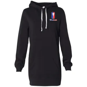 WESTSIDE Women's Hooded Pullover Dress