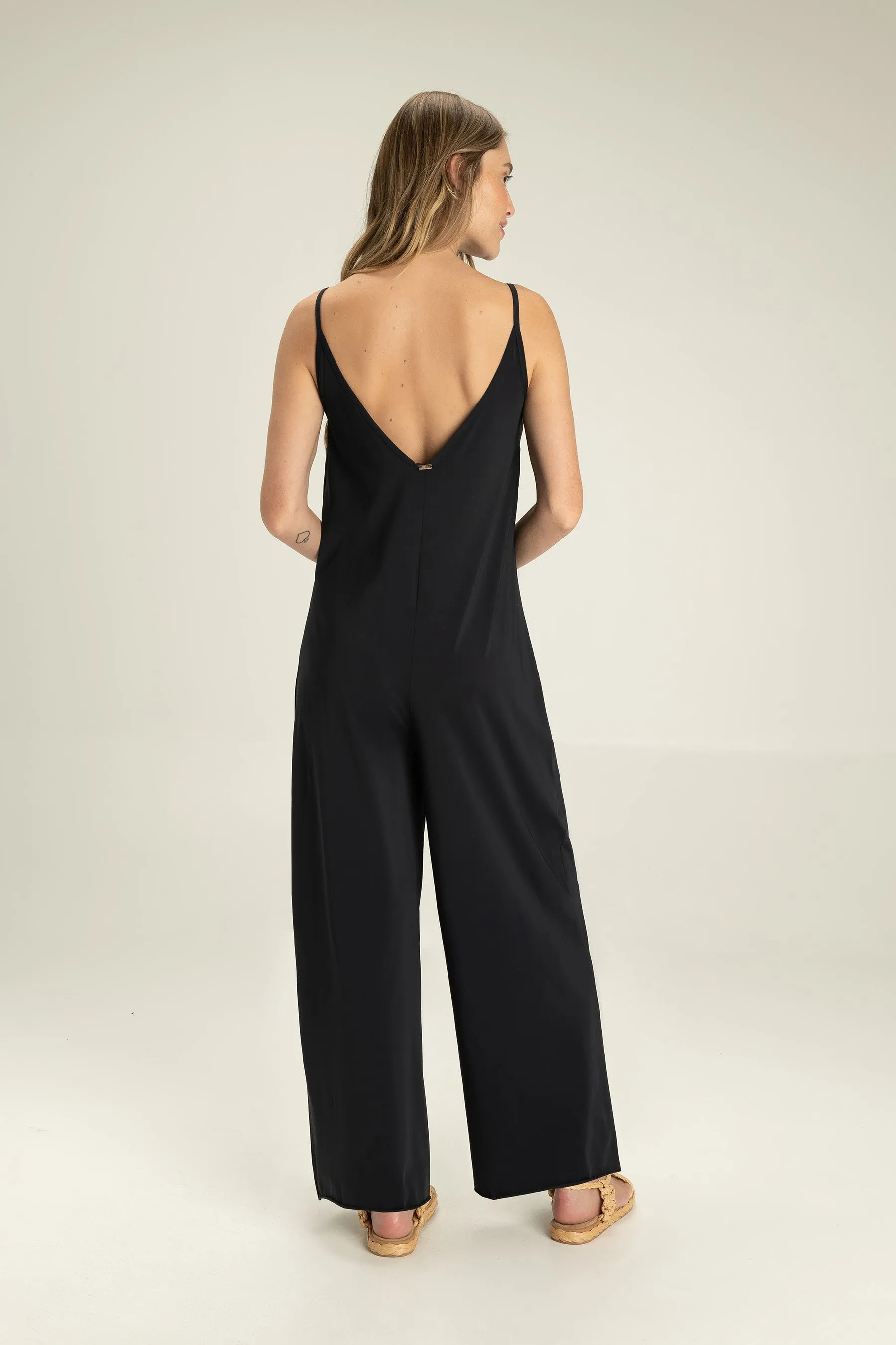 Wide Jumpsuit