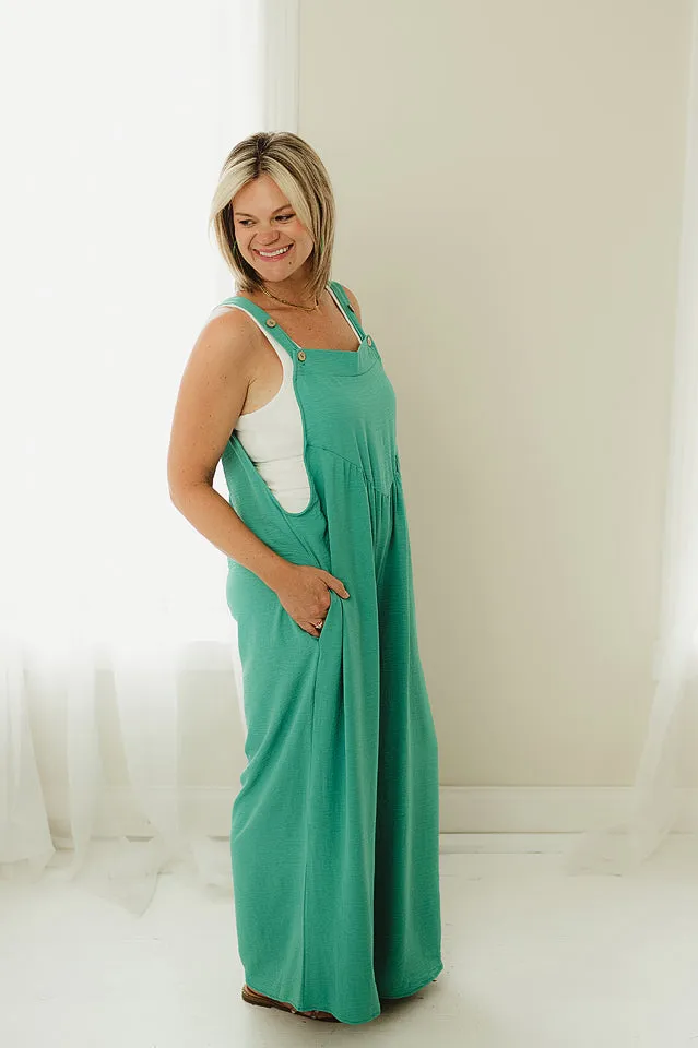 Wide Leg Jumpsuit