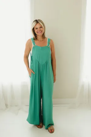 Wide Leg Jumpsuit